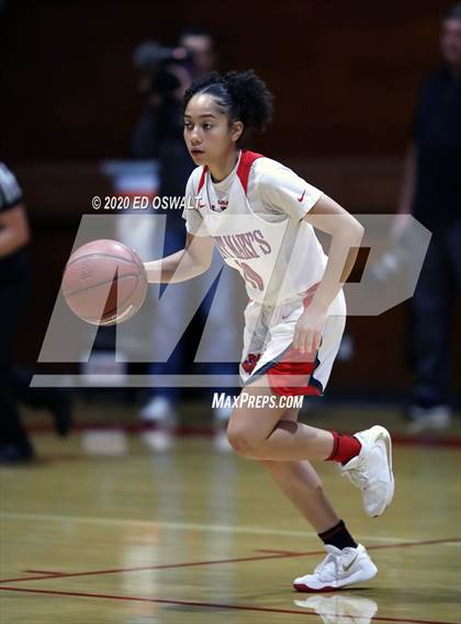 Thumbnail 1 in Woodside Priory @ Saint Mary's (CIF State NorCal Region D3 Final) photogallery.
