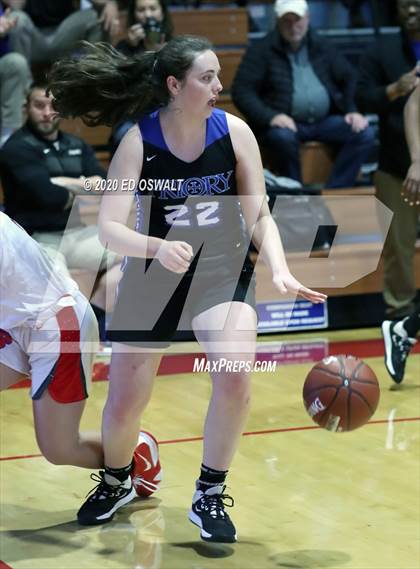 Thumbnail 2 in Woodside Priory @ Saint Mary's (CIF State NorCal Region D3 Final) photogallery.