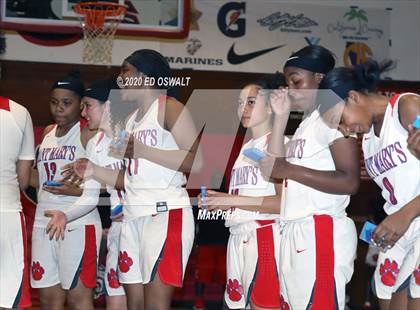 Thumbnail 2 in Woodside Priory @ Saint Mary's (CIF State NorCal Region D3 Final) photogallery.