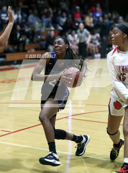Thumbnail 1 in Woodside Priory @ Saint Mary's (CIF State NorCal Region D3 Final) photogallery.