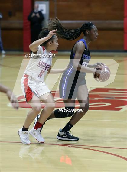 Thumbnail 3 in Woodside Priory @ Saint Mary's (CIF State NorCal Region D3 Final) photogallery.