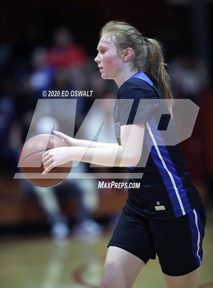 Thumbnail 3 in Woodside Priory @ Saint Mary's (CIF State NorCal Region D3 Final) photogallery.