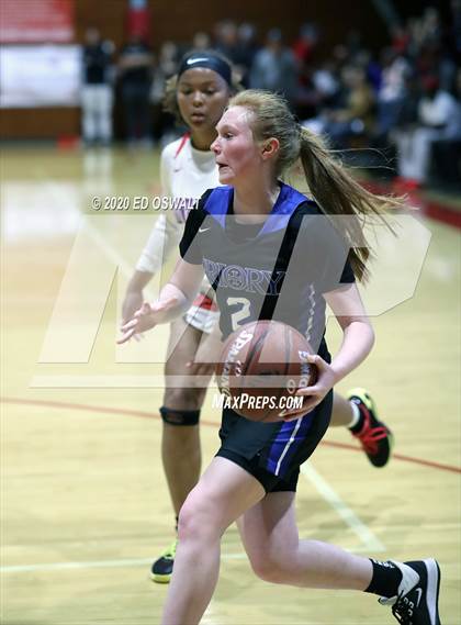 Thumbnail 3 in Woodside Priory @ Saint Mary's (CIF State NorCal Region D3 Final) photogallery.