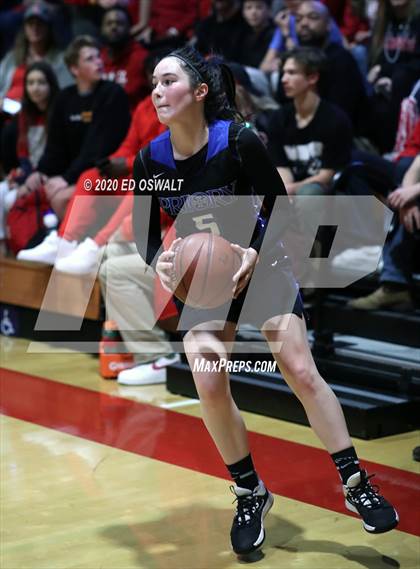 Thumbnail 1 in Woodside Priory @ Saint Mary's (CIF State NorCal Region D3 Final) photogallery.