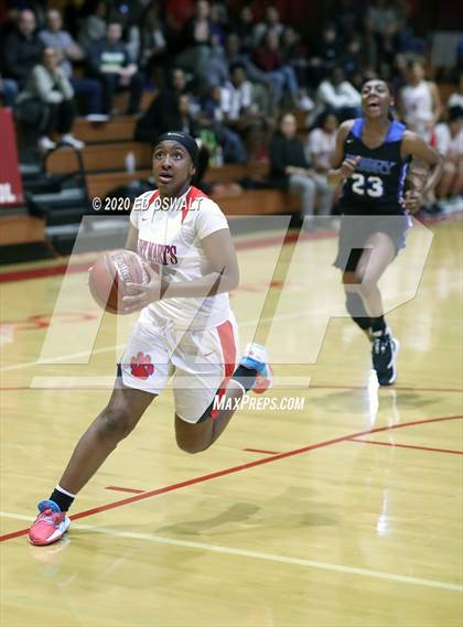 Thumbnail 2 in Woodside Priory @ Saint Mary's (CIF State NorCal Region D3 Final) photogallery.