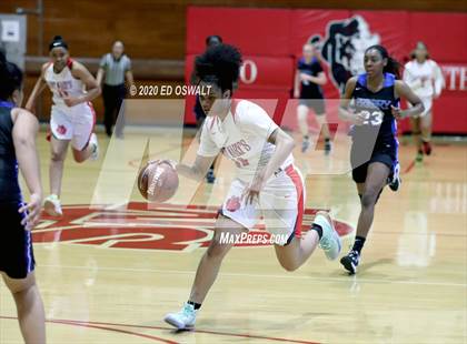 Thumbnail 2 in Woodside Priory @ Saint Mary's (CIF State NorCal Region D3 Final) photogallery.