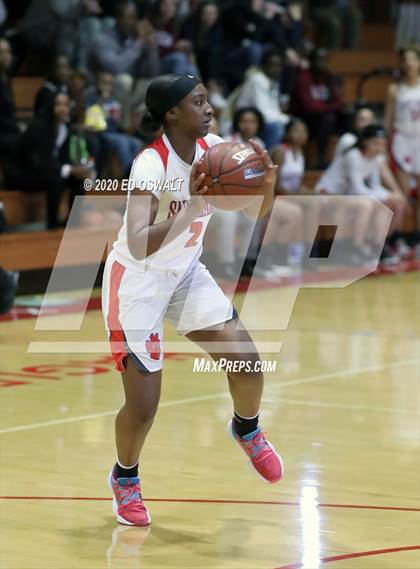 Thumbnail 3 in Woodside Priory @ Saint Mary's (CIF State NorCal Region D3 Final) photogallery.