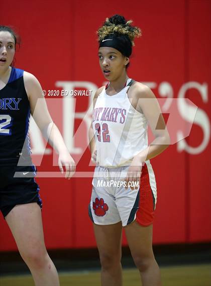 Thumbnail 1 in Woodside Priory @ Saint Mary's (CIF State NorCal Region D3 Final) photogallery.