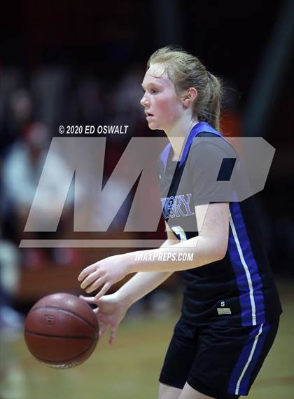 Thumbnail 2 in Woodside Priory @ Saint Mary's (CIF State NorCal Region D3 Final) photogallery.