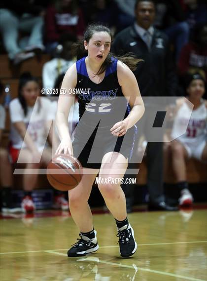 Thumbnail 3 in Woodside Priory @ Saint Mary's (CIF State NorCal Region D3 Final) photogallery.