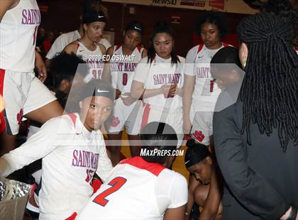 Thumbnail 1 in Woodside Priory @ Saint Mary's (CIF State NorCal Region D3 Final) photogallery.