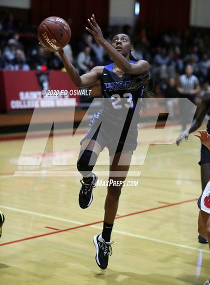 Thumbnail 2 in Woodside Priory @ Saint Mary's (CIF State NorCal Region D3 Final) photogallery.