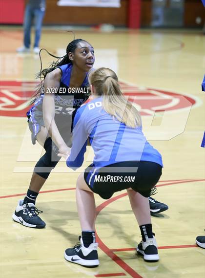 Thumbnail 1 in Woodside Priory @ Saint Mary's (CIF State NorCal Region D3 Final) photogallery.