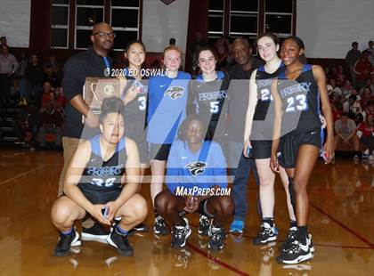 Thumbnail 1 in Woodside Priory @ Saint Mary's (CIF State NorCal Region D3 Final) photogallery.