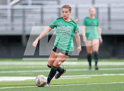 Thumbnail 1 in Southlake Carroll vs Dripping Springs (NEP Showcase) photogallery.