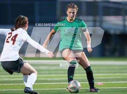 Thumbnail 3 in Southlake Carroll vs Dripping Springs (NEP Showcase) photogallery.
