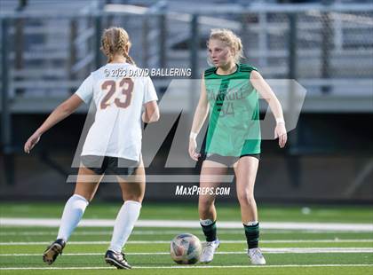 Thumbnail 1 in Southlake Carroll vs Dripping Springs (NEP Showcase) photogallery.
