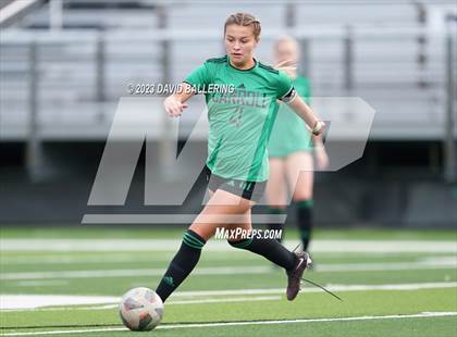 Thumbnail 2 in Southlake Carroll vs Dripping Springs (NEP Showcase) photogallery.