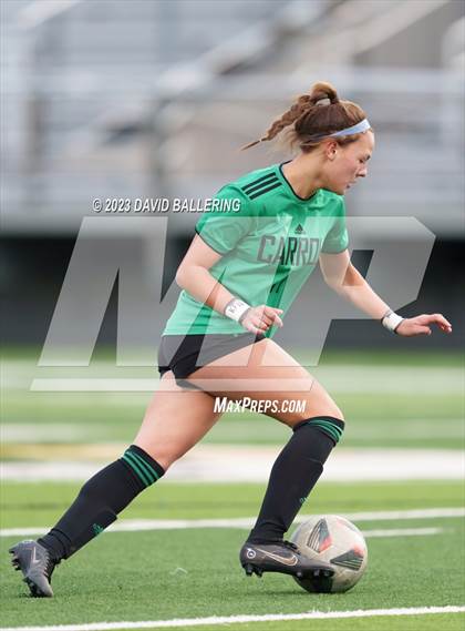 Thumbnail 1 in Southlake Carroll vs Dripping Springs (NEP Showcase) photogallery.