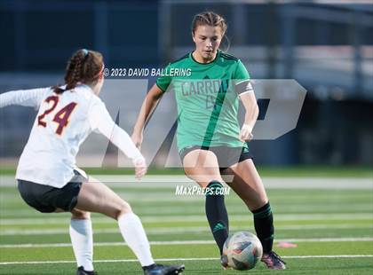 Thumbnail 1 in Southlake Carroll vs Dripping Springs (NEP Showcase) photogallery.