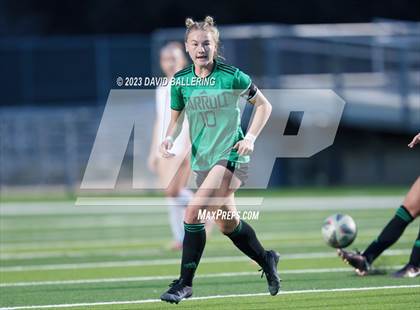 Thumbnail 1 in Southlake Carroll vs Dripping Springs (NEP Showcase) photogallery.