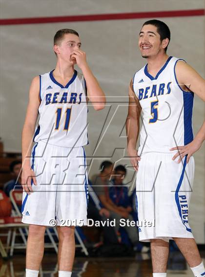 Thumbnail 2 in Biggs vs. Pierce (Love of the Game) photogallery.