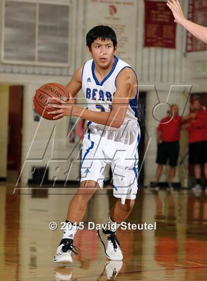 Thumbnail 3 in Biggs vs. Pierce (Love of the Game) photogallery.