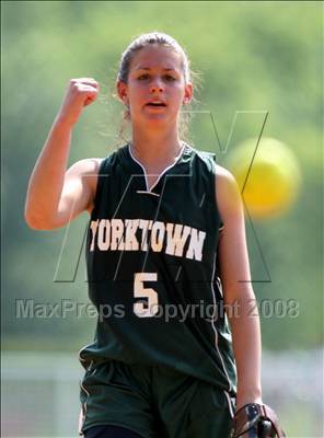 Thumbnail 3 in Yorktown vs. Arlington (Section 1 Class AA Final) photogallery.