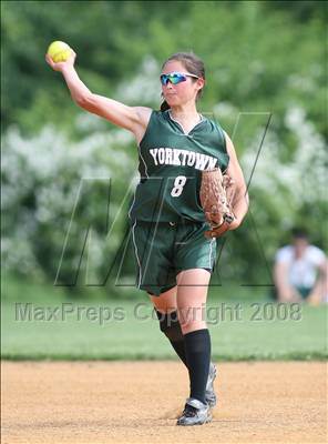 Thumbnail 3 in Yorktown vs. Arlington (Section 1 Class AA Final) photogallery.