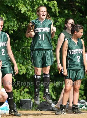 Thumbnail 1 in Yorktown vs. Arlington (Section 1 Class AA Final) photogallery.
