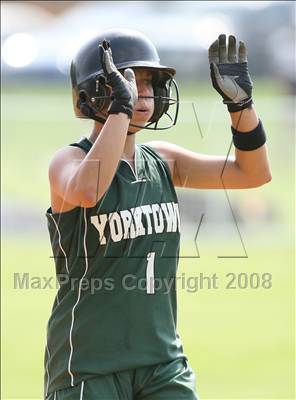 Thumbnail 1 in Yorktown vs. Arlington (Section 1 Class AA Final) photogallery.