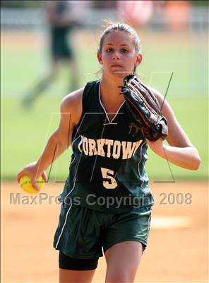 Thumbnail 3 in Yorktown vs. Arlington (Section 1 Class AA Final) photogallery.