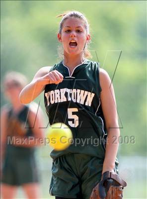 Thumbnail 1 in Yorktown vs. Arlington (Section 1 Class AA Final) photogallery.