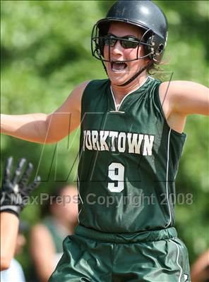 Thumbnail 2 in Yorktown vs. Arlington (Section 1 Class AA Final) photogallery.