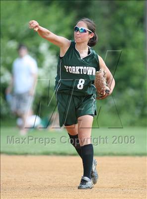 Thumbnail 2 in Yorktown vs. Arlington (Section 1 Class AA Final) photogallery.