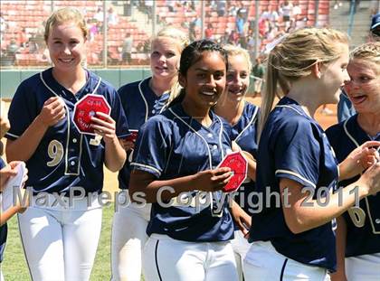 Thumbnail 1 in Kaiser vs. Dos Pueblos (CIF SS D4 Final) photogallery.
