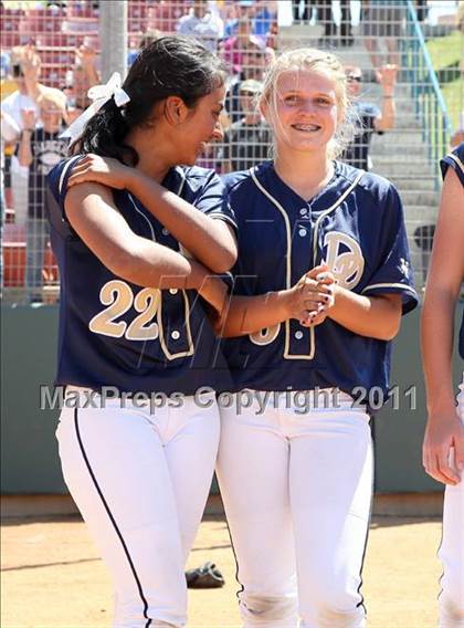 Thumbnail 3 in Kaiser vs. Dos Pueblos (CIF SS D4 Final) photogallery.