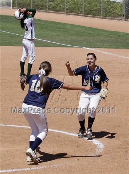 Thumbnail 2 in Kaiser vs. Dos Pueblos (CIF SS D4 Final) photogallery.