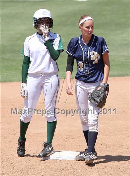 Thumbnail 3 in Kaiser vs. Dos Pueblos (CIF SS D4 Final) photogallery.