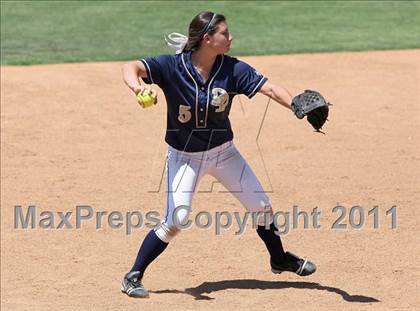 Thumbnail 2 in Kaiser vs. Dos Pueblos (CIF SS D4 Final) photogallery.