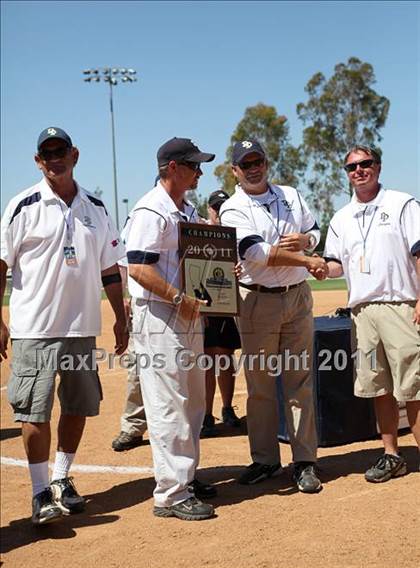 Thumbnail 2 in Kaiser vs. Dos Pueblos (CIF SS D4 Final) photogallery.