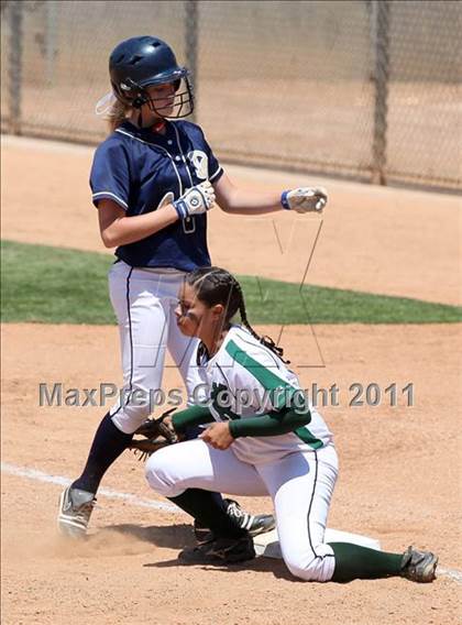 Thumbnail 3 in Kaiser vs. Dos Pueblos (CIF SS D4 Final) photogallery.