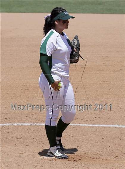 Thumbnail 2 in Kaiser vs. Dos Pueblos (CIF SS D4 Final) photogallery.