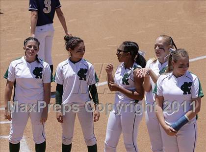 Thumbnail 3 in Kaiser vs. Dos Pueblos (CIF SS D4 Final) photogallery.