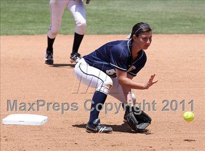 Thumbnail 2 in Kaiser vs. Dos Pueblos (CIF SS D4 Final) photogallery.