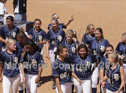 Thumbnail 2 in Kaiser vs. Dos Pueblos (CIF SS D4 Final) photogallery.
