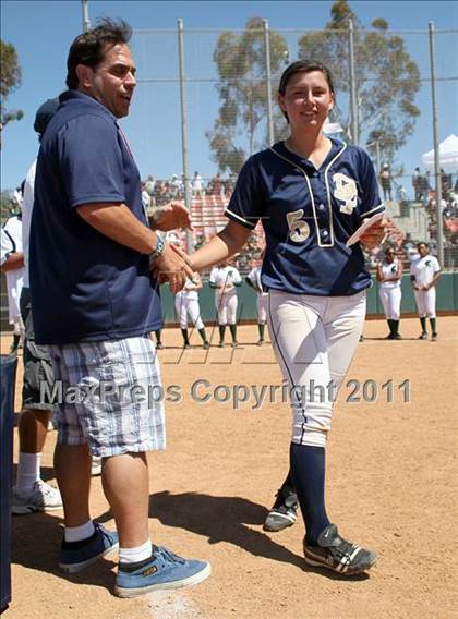 Thumbnail 3 in Kaiser vs. Dos Pueblos (CIF SS D4 Final) photogallery.