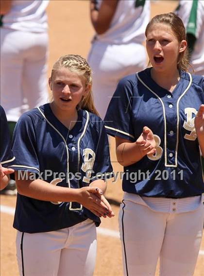 Thumbnail 2 in Kaiser vs. Dos Pueblos (CIF SS D4 Final) photogallery.