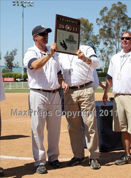 Thumbnail 1 in Kaiser vs. Dos Pueblos (CIF SS D4 Final) photogallery.
