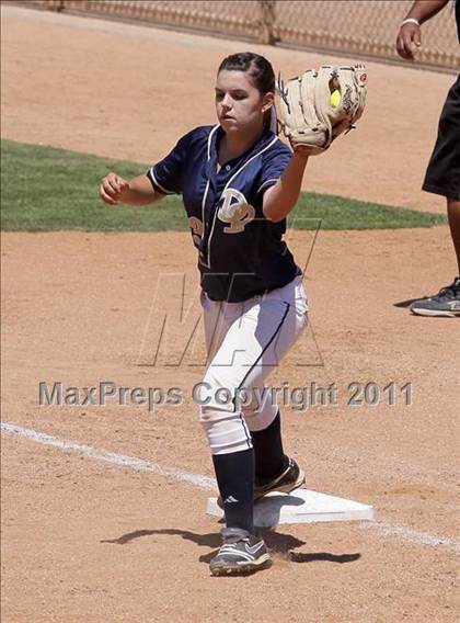 Thumbnail 2 in Kaiser vs. Dos Pueblos (CIF SS D4 Final) photogallery.